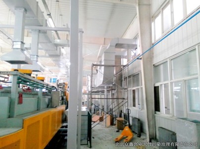 DOP油霧廢氣回收凈化裝置●正、負氧離子具有較強的氧化性